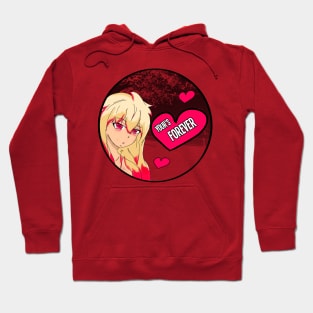 Anime Valentine - Yours Forever Hoodie